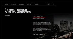 Desktop Screenshot of beyondtheblur.com
